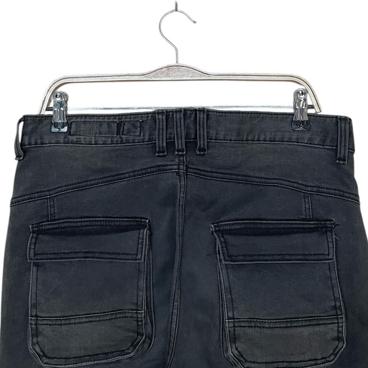 14th Addiction × Japanese Brand × Vintage Vintage Japanese Brand Rapanui Waxed Pants 2000s Size US 34 / EU 50 - 4 Thumbnail