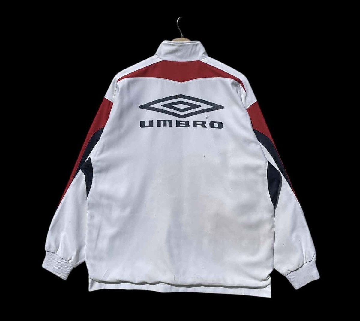 Umbro 🔥Accept Binding Offer🔥 Umbro Light Jacket Zipper Size US L / EU 52-54 / 3 - 1 Thumbnail