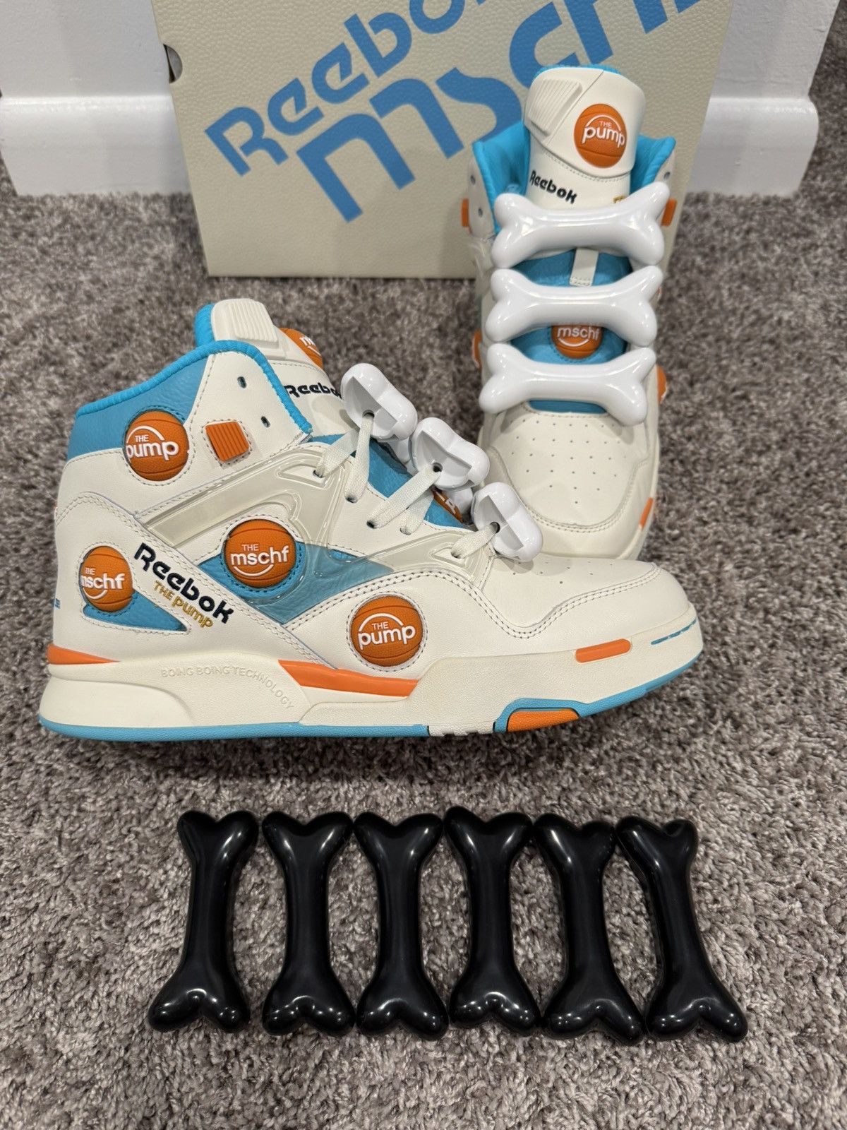Other 2 sets of Reebok Pump Bones Size ONE SIZE - 1 Thumbnail