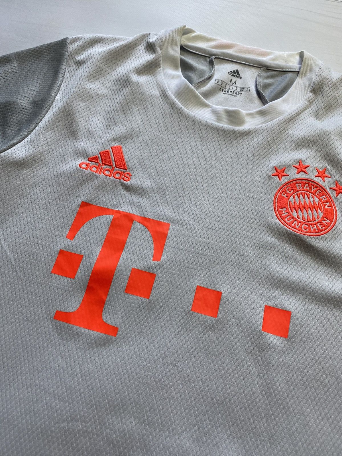 Adidas Adidas Bayern Munich 2020 2021 Away Football Shirt Soccer Size US M / EU 48-50 / 2 - 9 Thumbnail