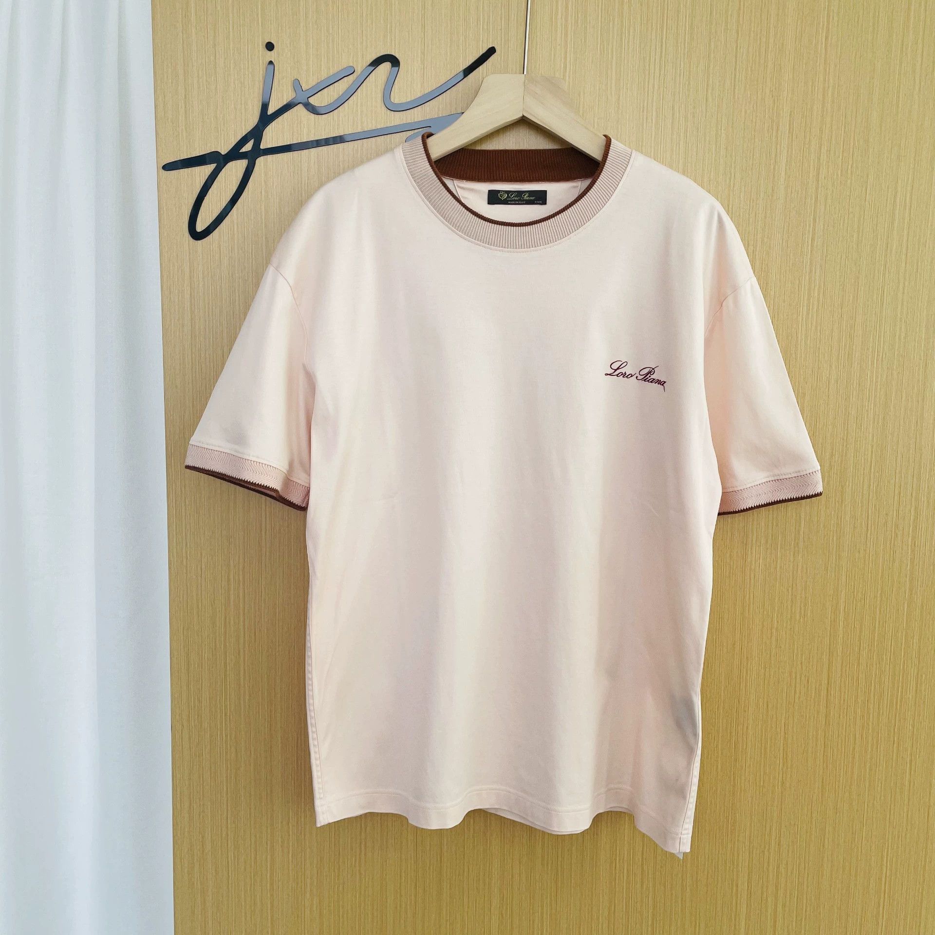 Loro Piana Loro Piana Women's Pink Knit Short Sleeve XXS Size XXS / US 00 / IT 34 - 1 Thumbnail