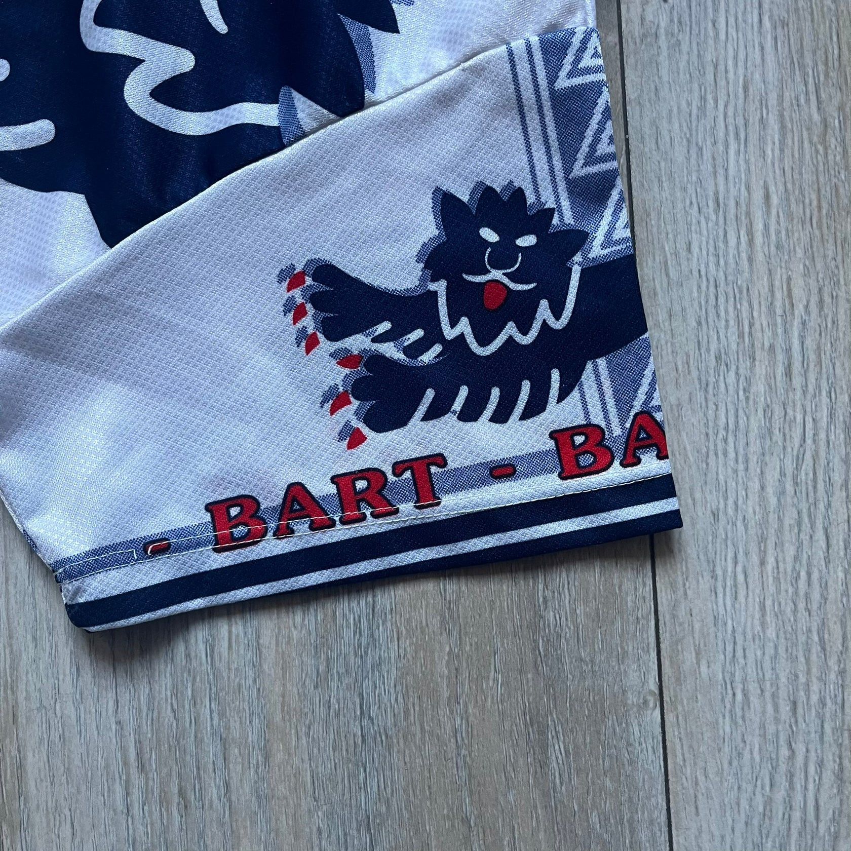 The Simpsons The Simpsons Bart World Cup England 1999 Tee Size US XS / EU 42 / 0 - 7 Thumbnail