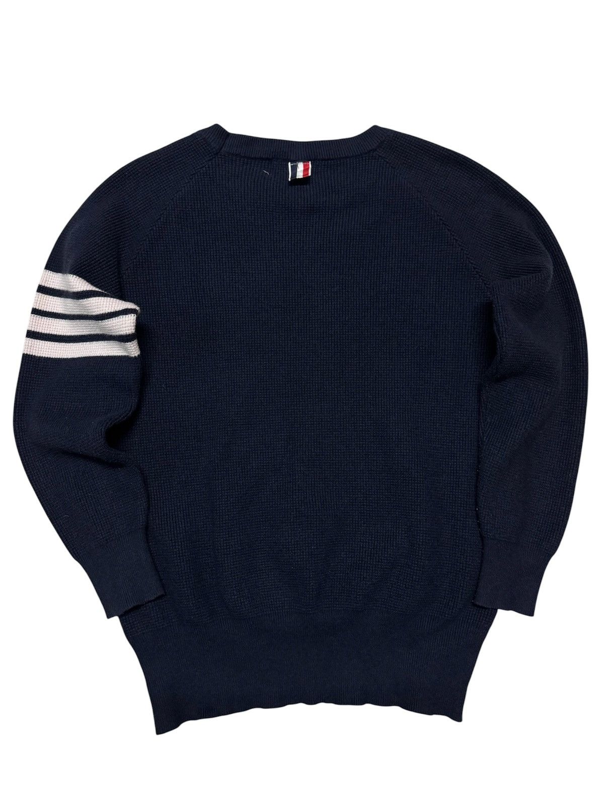 Thom Browne THOM BROWNE WAFFLE JUMPER KNITWEAR SWEATSHIRT SIZE 1 Size US S / EU 44-46 / 1 - 3 Thumbnail