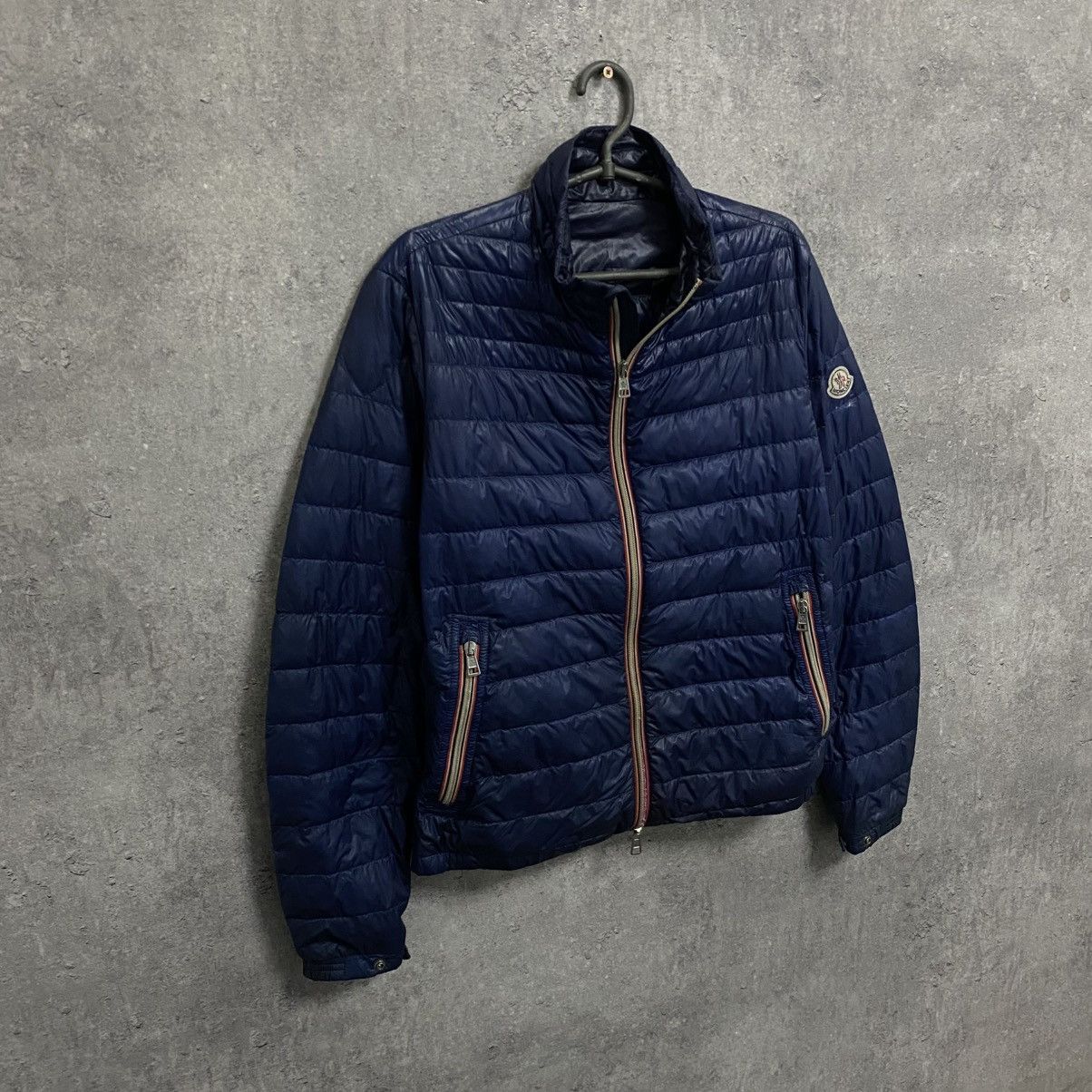 Moncler Moncler Down Light Puffer Jacket Size US M / EU 48-50 / 2 - 2 Thumbnail