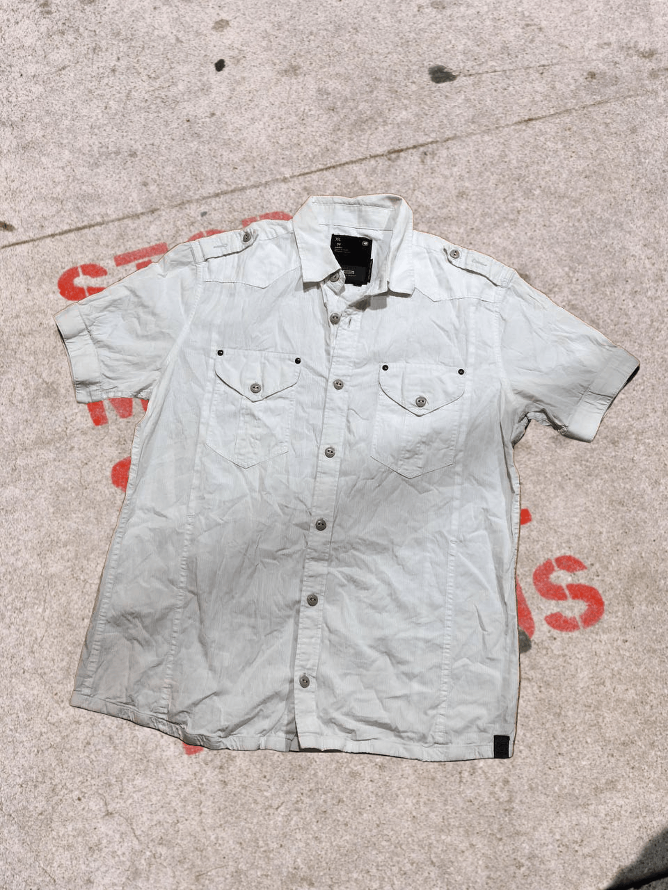 G-Star G-Star Raw short sleeve Button Up Shirt Size US XL / EU 56 / 4 - 1 Thumbnail