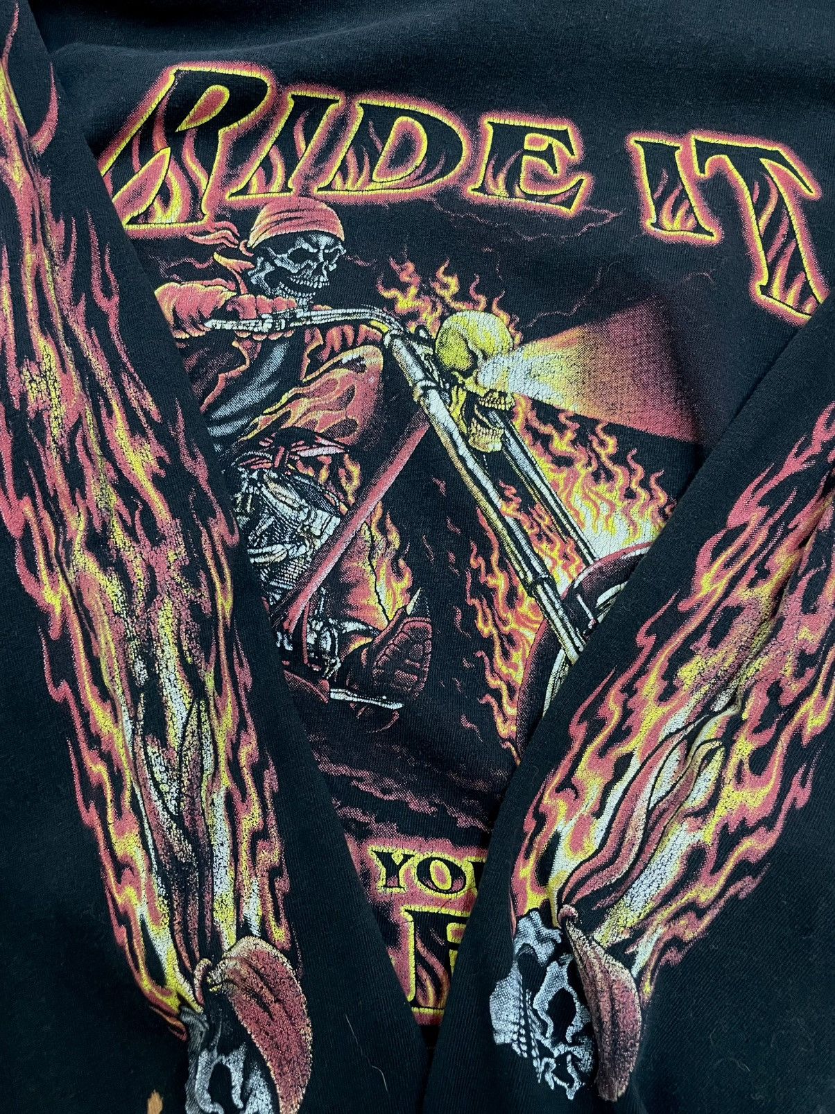 Harley Davidson Ride it long sleeve ⛓️🔥 Size US L / EU 52-54 / 3 - 1 Thumbnail