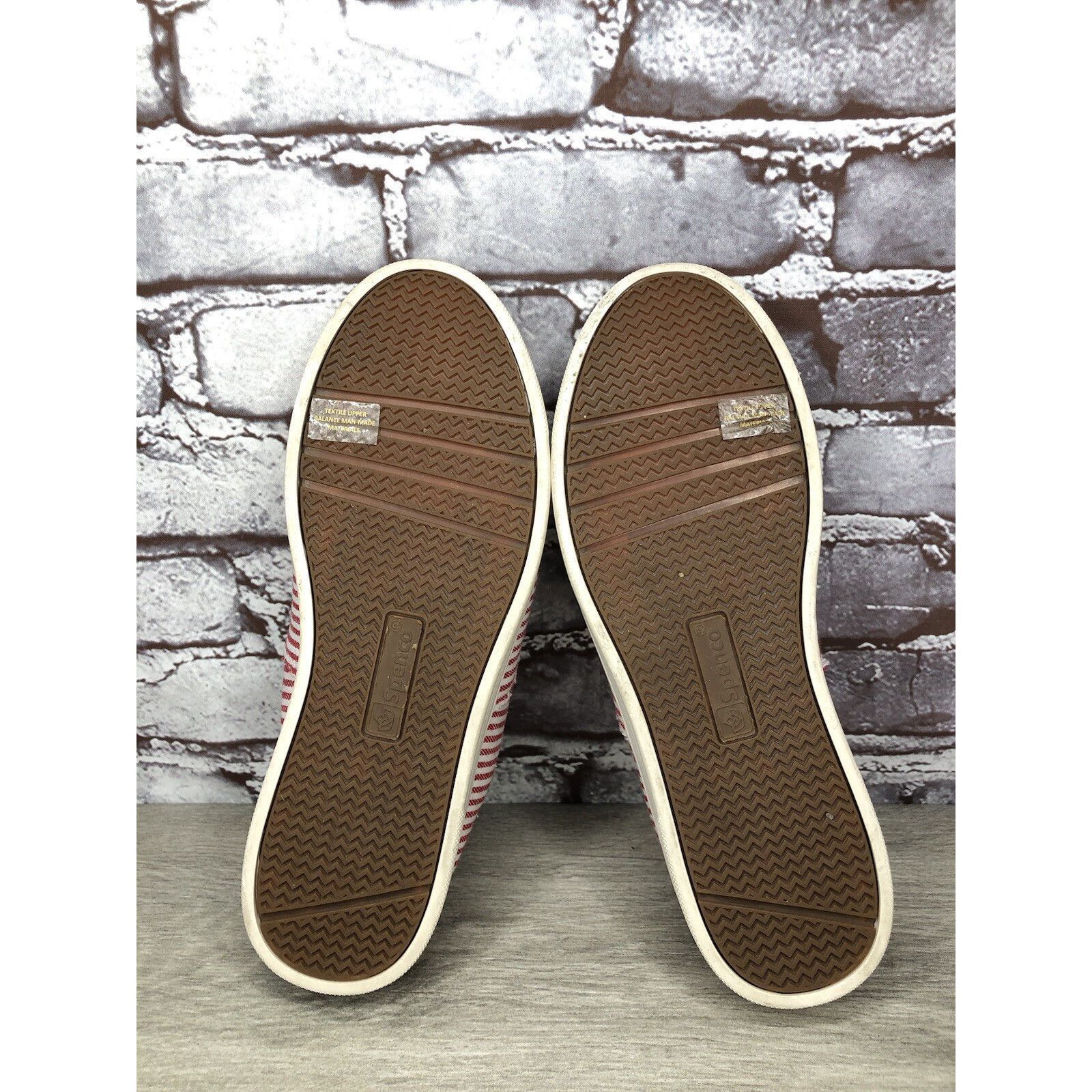 Other Spenco Orthotic Red Stripe Canvas Santa Rosa Mule Shoes Wome Size US 9 / IT 39 - 10 Thumbnail
