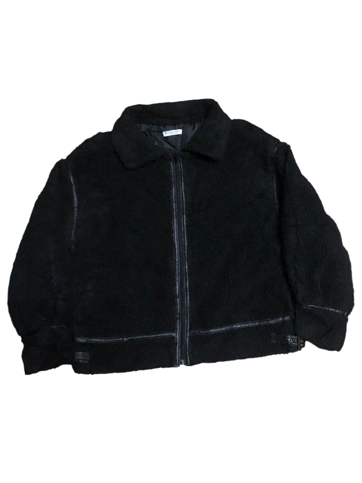 Japanese Brand Classical Elf Fleece Warm Cozy Jacket Size US M / EU 48-50 / 2 - 1 Thumbnail