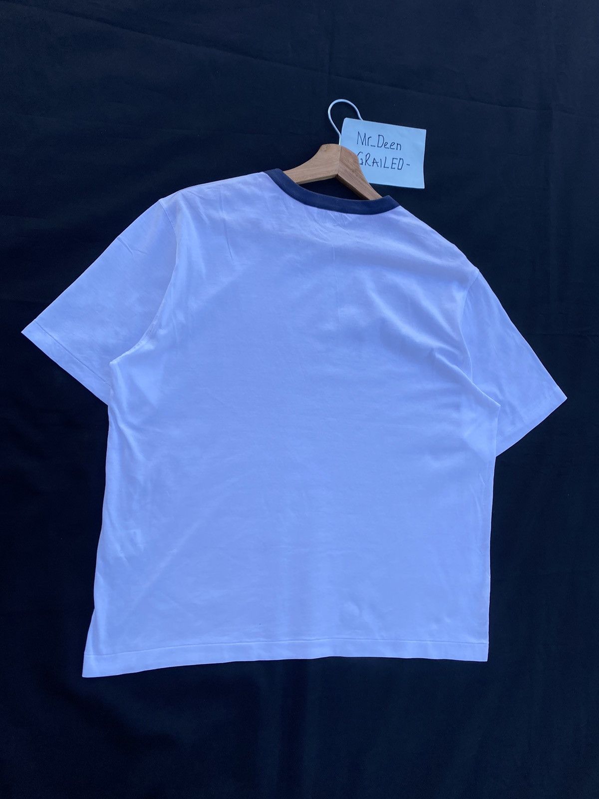 Christian Dior Monsieur Rare Vintage Christian Dior Rose White Tshirt Size US M / EU 48-50 / 2 - 15 Thumbnail