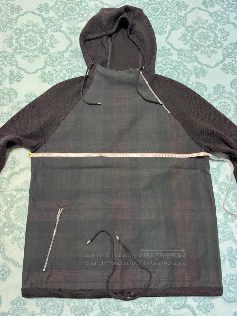 Hermes Hermes Wool Hooded Jacket Size US L / EU 52-54 / 3 - 3 Thumbnail