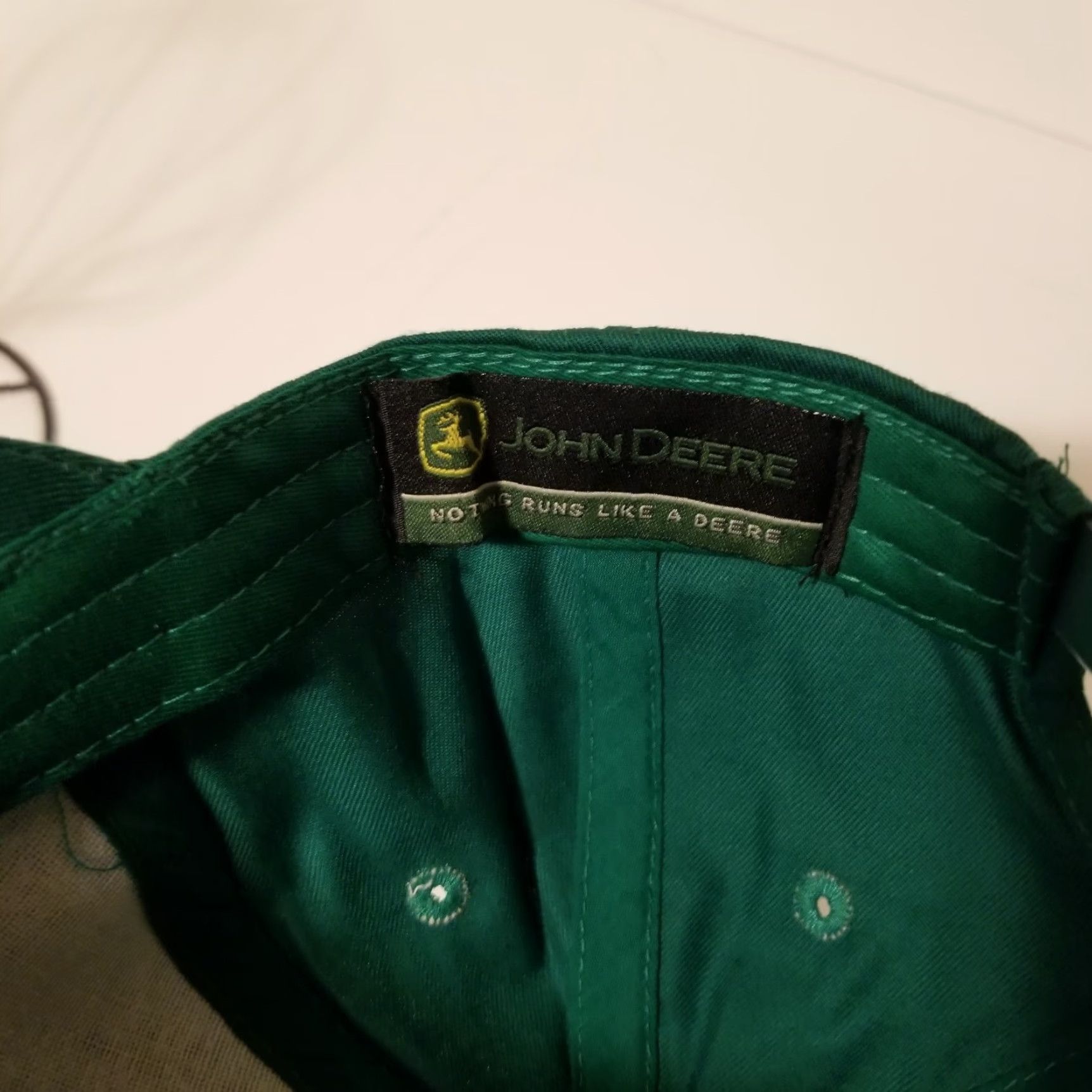 John Deere JOHN DEERE Green Snapback Hat One Size NWT Mens Size ONE SIZE - 4 Thumbnail