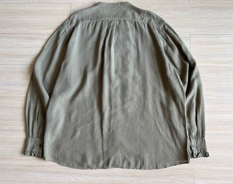 Kapital KAPITAL Hirata Kazuhiro pleated lotus leaf lace shirt Size US XL / EU 56 / 4 - 3 Thumbnail