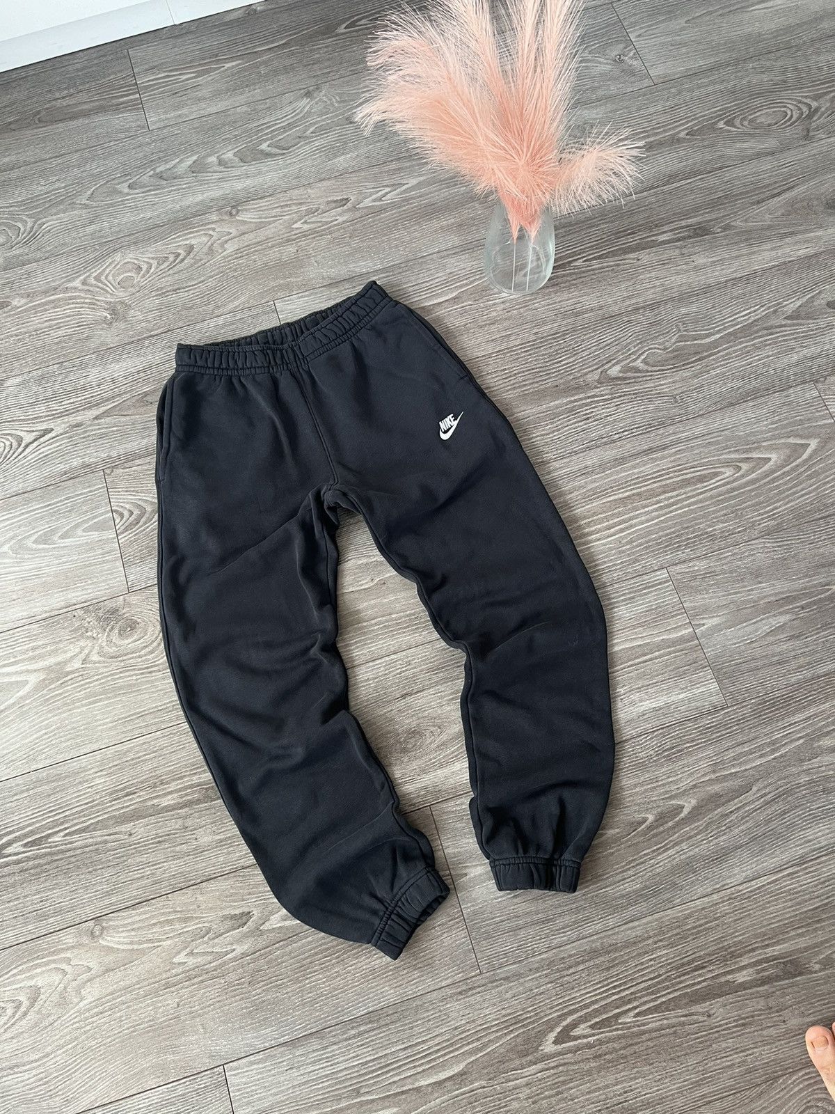 Nike ‼️Nike Classic New Collection Knit Logo Swoosh Joggers‼️ Size US 30 / EU 46 - 6 Thumbnail