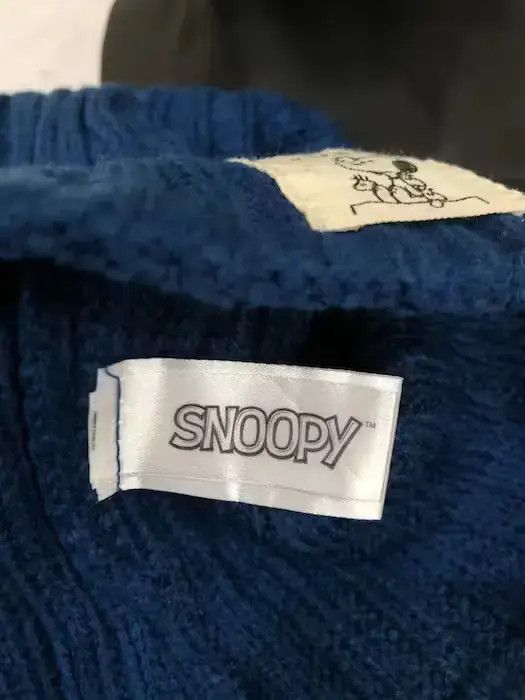 Cartoon Network × Peanuts Vintage Snoopy Cartoon Beanie Hat Size ONE SIZE - 4 Thumbnail