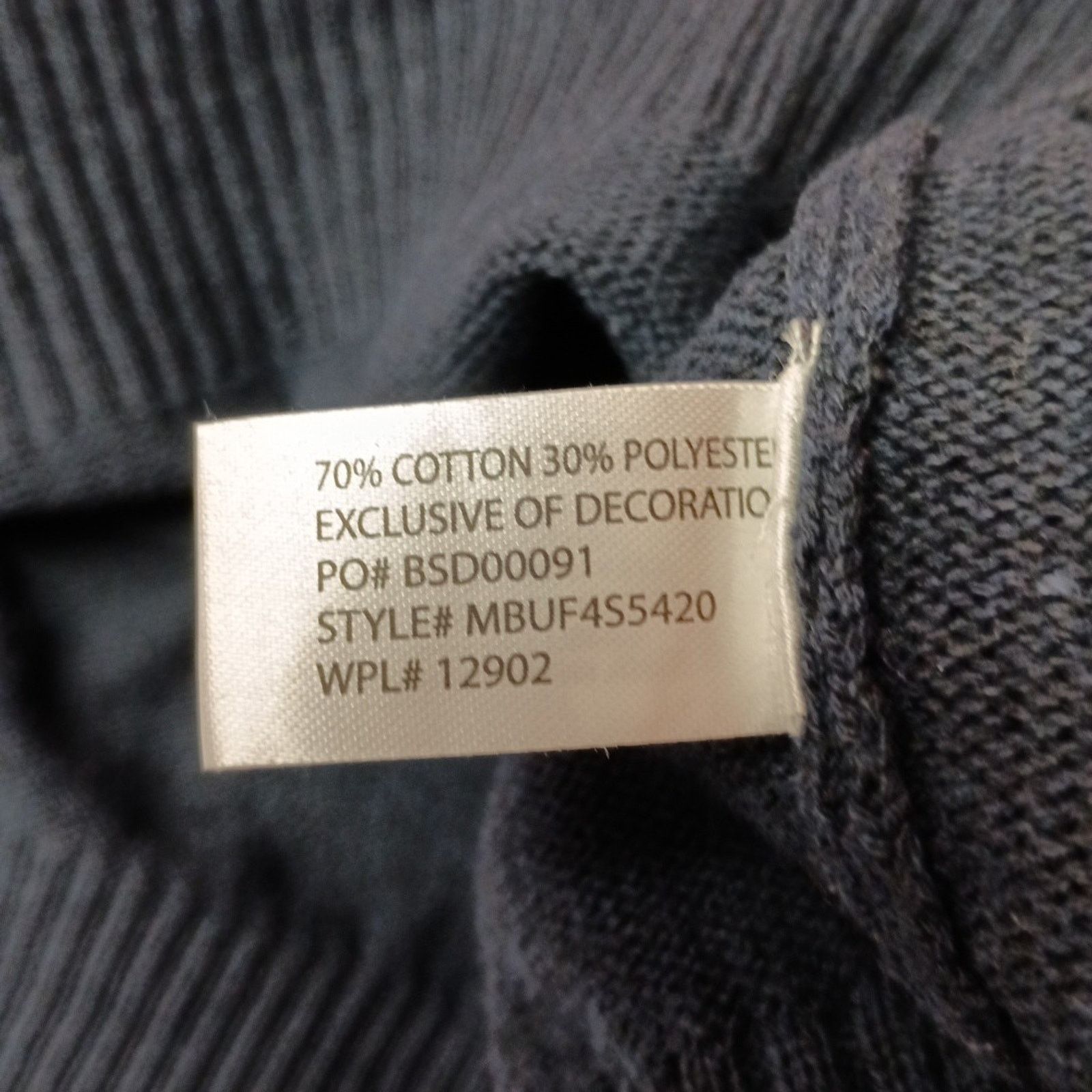 U.S. Polo Assn. U.S. Polo Assn. Sweater Men's Size XL Blue 1/4 Zip Pullover Size US XL / EU 56 / 4 - 7 Thumbnail