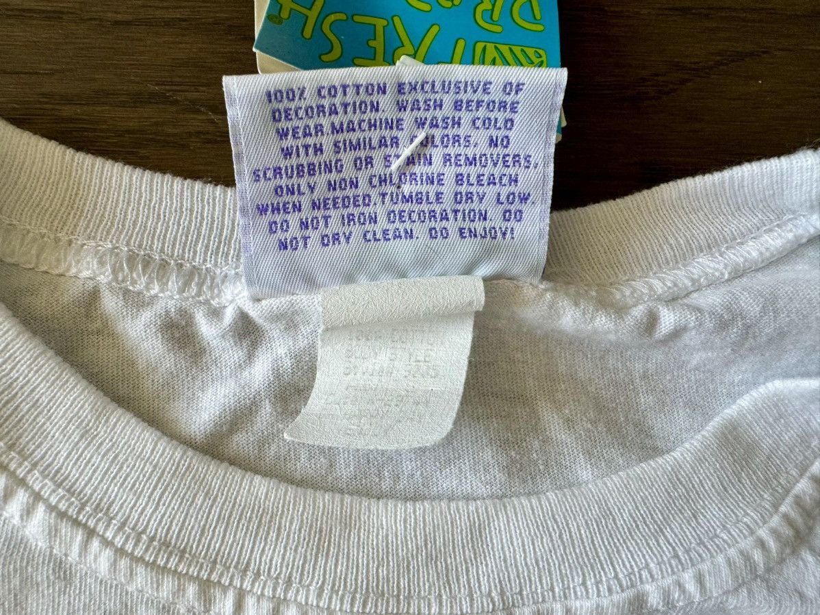 Vintage Fresh Produce Sportswear Hawaii Vintage White T-Shirt Size US S / EU 44-46 / 1 - 5 Thumbnail