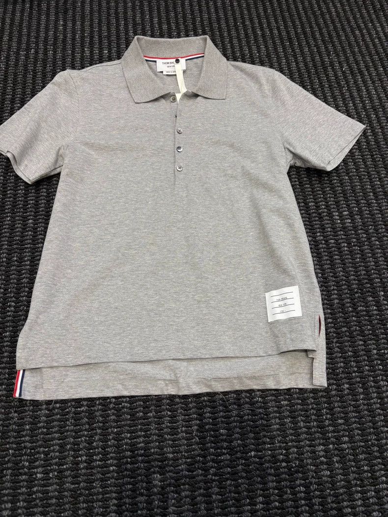 Thom Browne Thom Browne Polo cotta Size US S / EU 44-46 / 1 - 1 Thumbnail