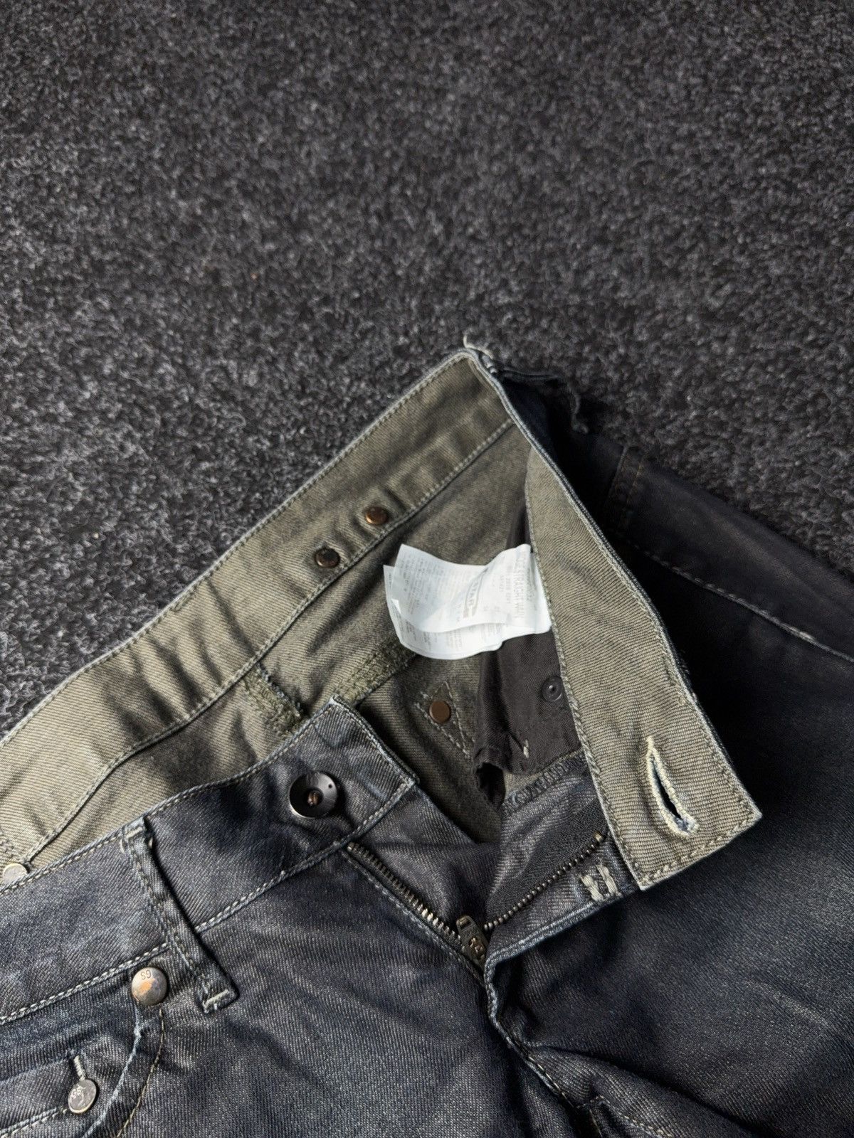 G-Star Y2K 00s Retro Retro G-Star RAW Straight Denim pants Jeans Size 27" / US 4 / IT 40 - 7 Thumbnail