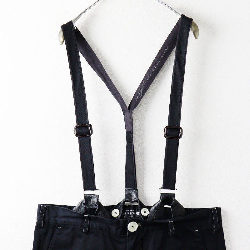World Exclusive Item suspender trousers