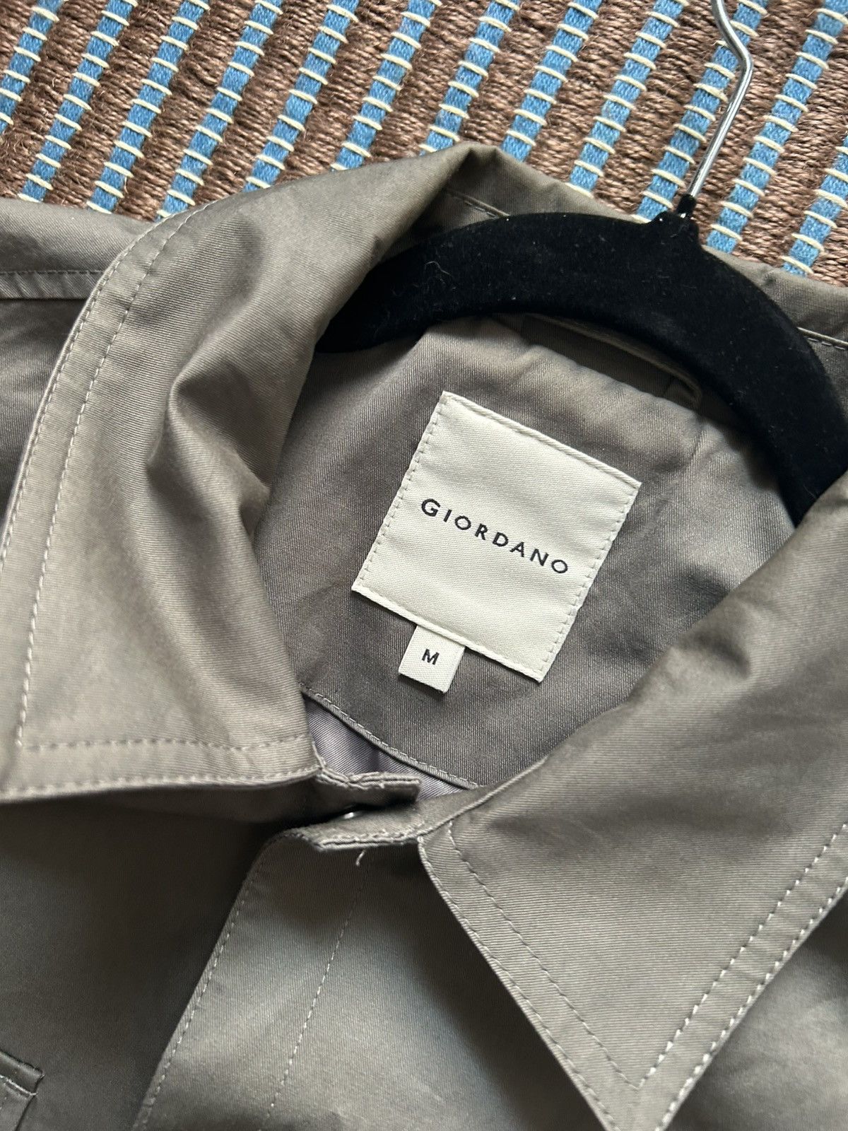 Giordano Giordano Coach Jacket Size US M / EU 48-50 / 2 - 2 Thumbnail