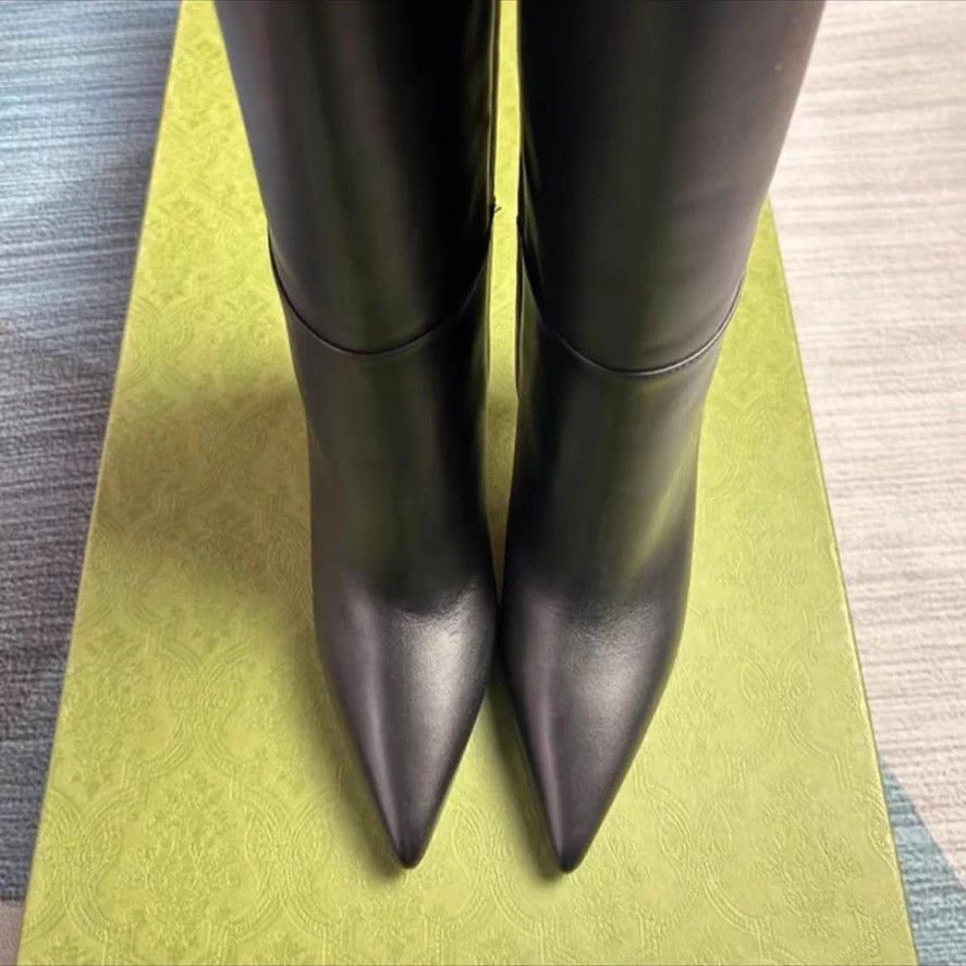 Gucci Gucci boots size 36 Size US 5.5 / IT 35.5 - 2 Thumbnail