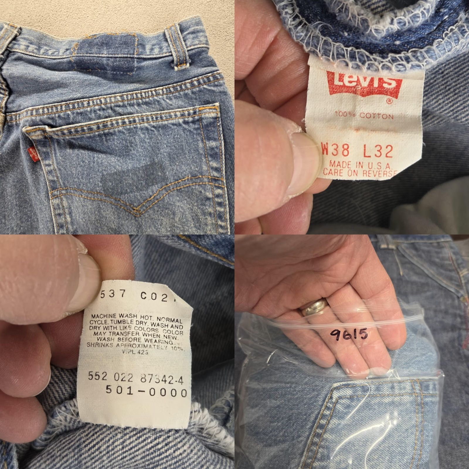 Levi's Item Specifications: Brand: Nike Size US 32 / EU 48 - 10 Thumbnail