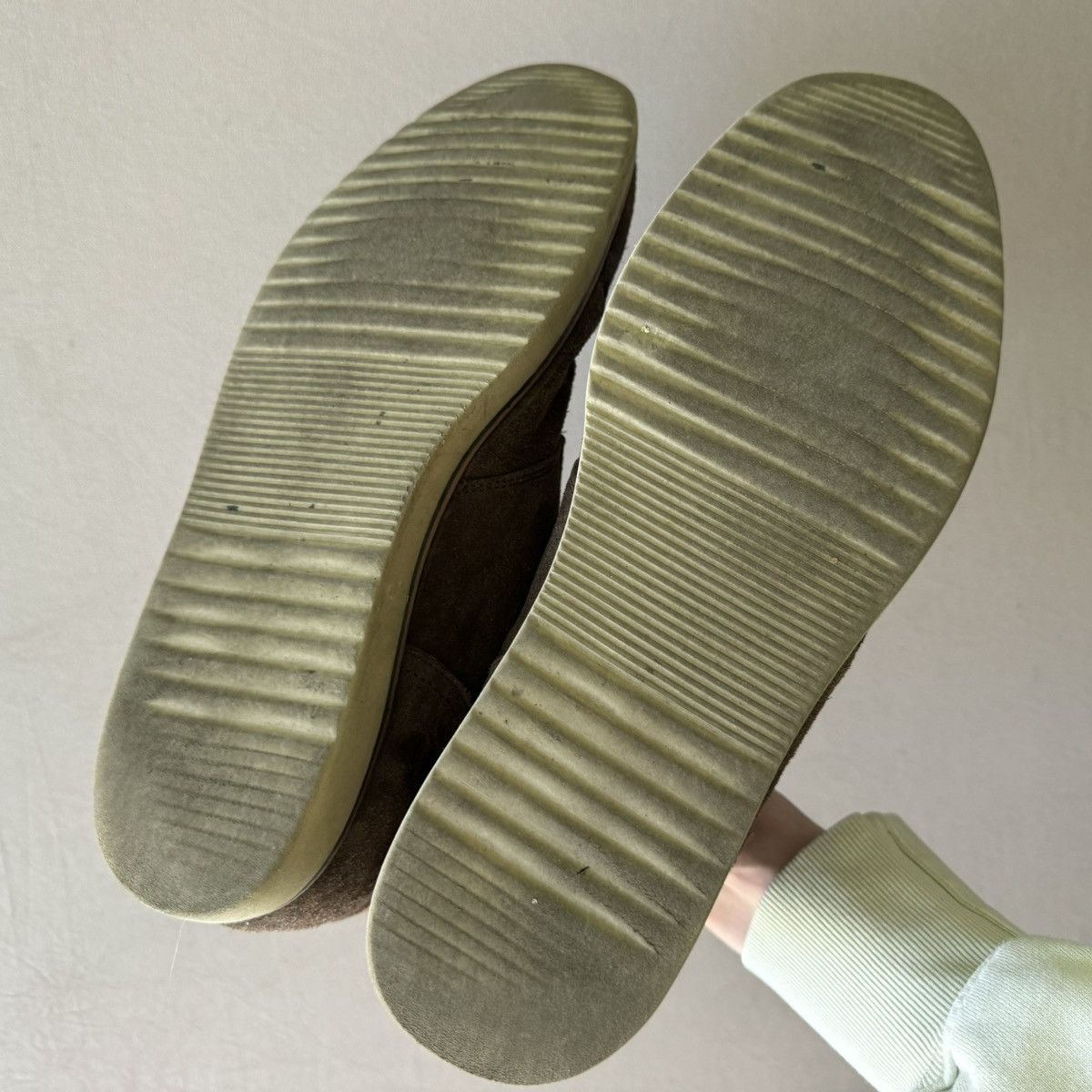 Designer × Lands' End Lands End Suede Chukka Boots Size US 10 / EU 43 - 6 Thumbnail