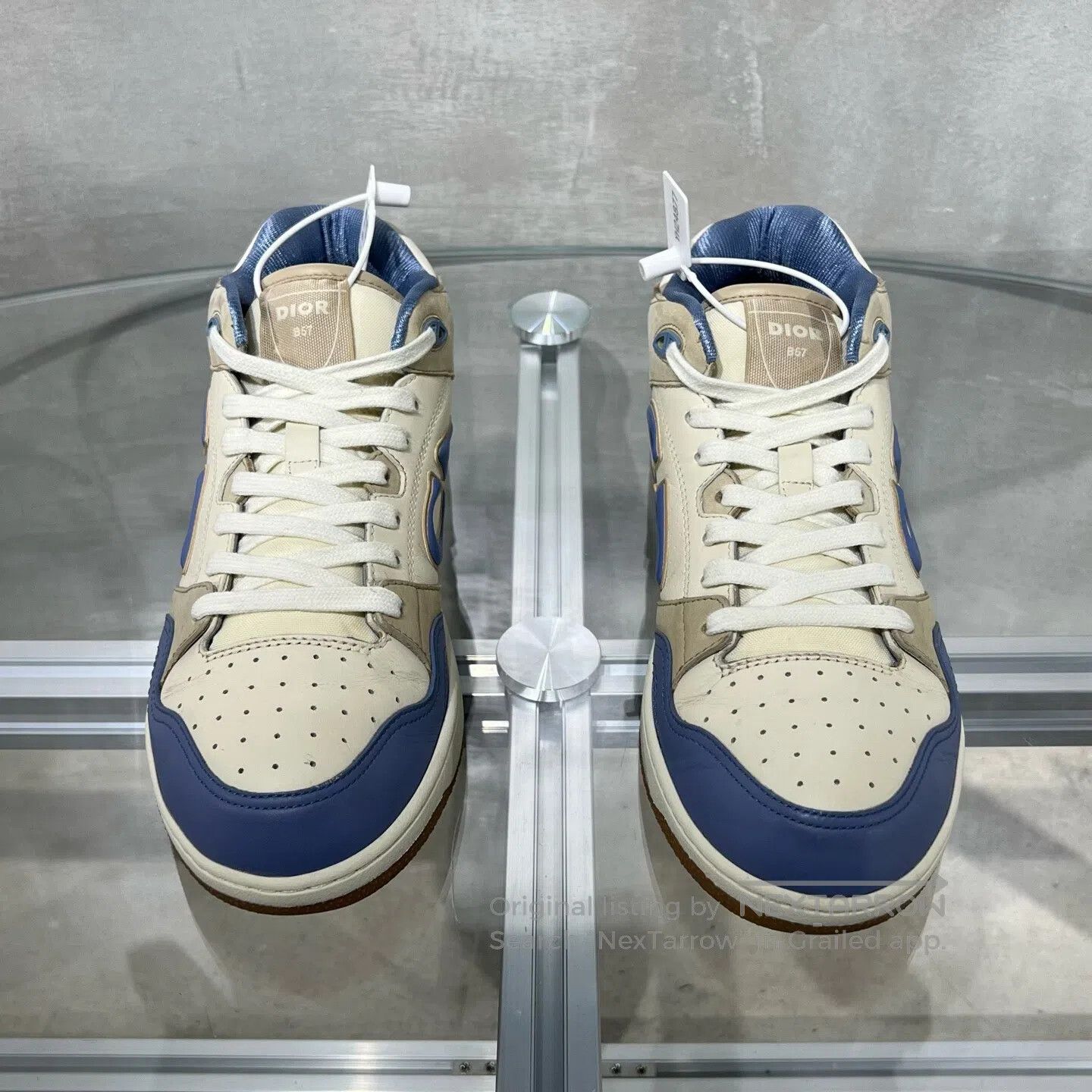 Dior Dior B57 Blue shoes Size US 7 / EU 40 - 2 Thumbnail