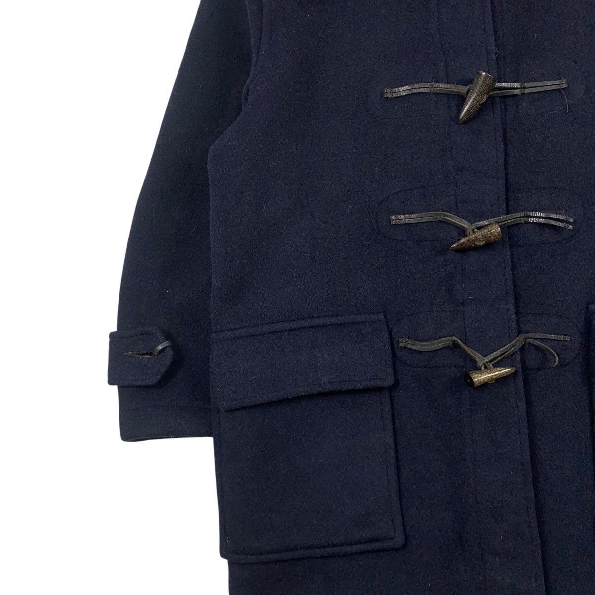 Gloverall × Vintage Vintage GLOVERALL London Made In England Toggle Coat Jacket Size US L / EU 52-54 / 3 - 5 Thumbnail