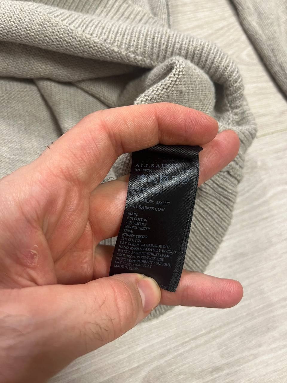 Allsaints sweater y2k Allsaints Size US L / EU 52-54 / 3 - 5 Thumbnail