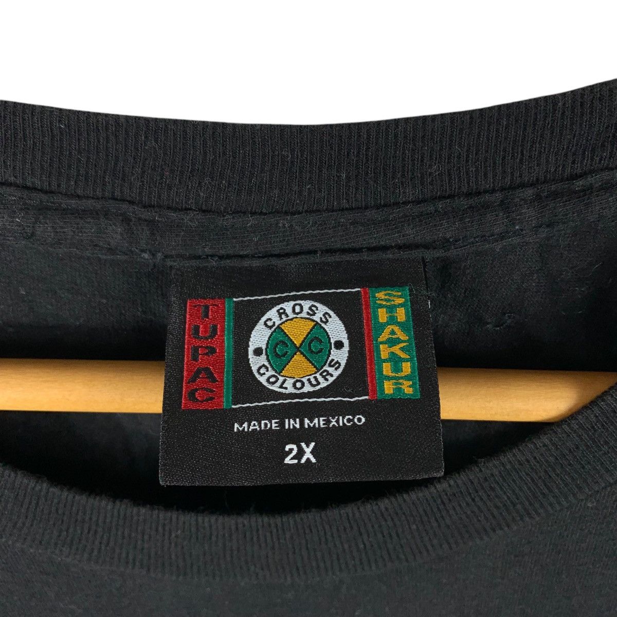 Cross Colours Vintage CROSS COLOURS X TUPAC big tupac printed tee Size US XXL / EU 58 / 5 - 3 Thumbnail