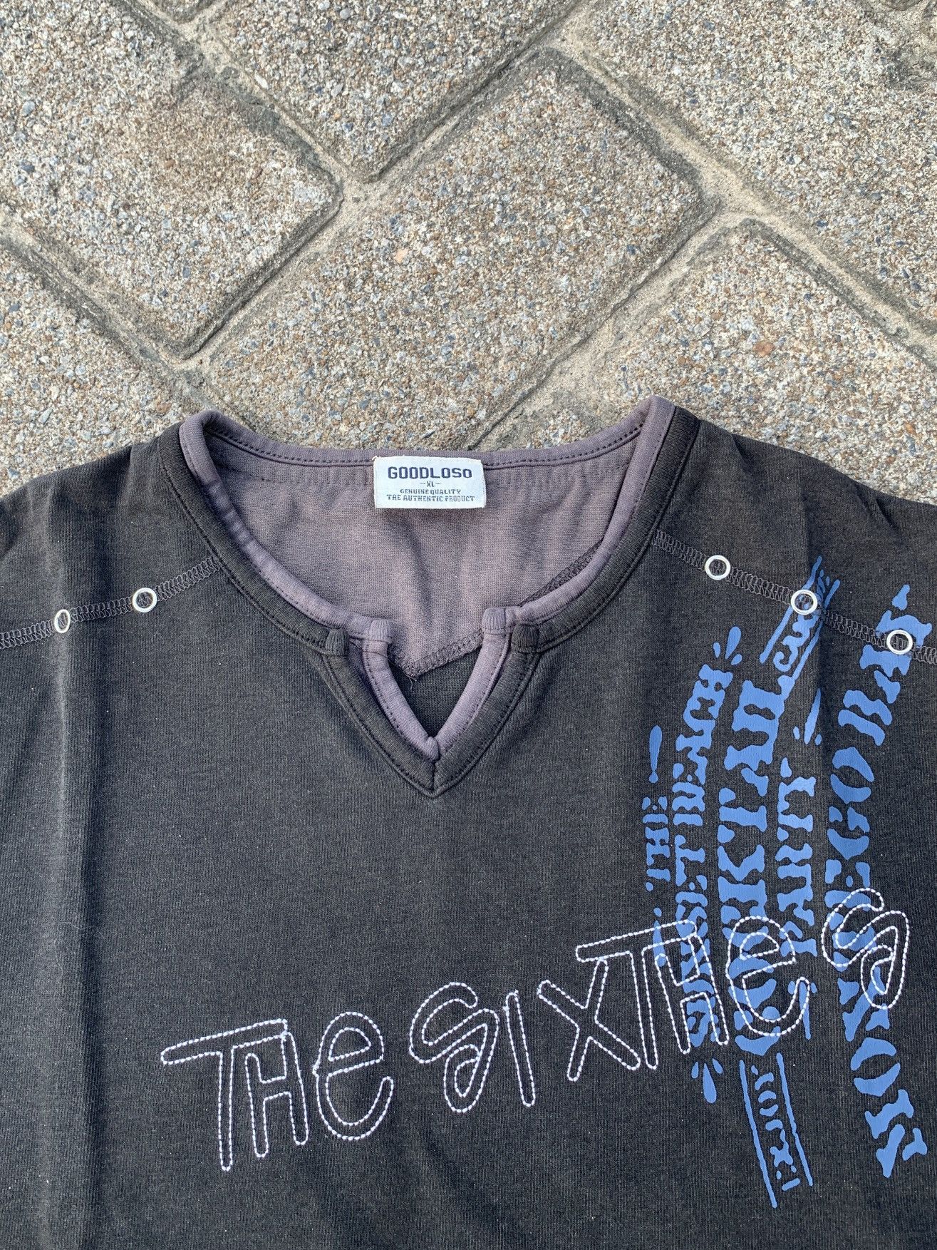 Japanese Brand The sixthes poem double layers by goodloso Size US XL / EU 56 / 4 - 5 Thumbnail