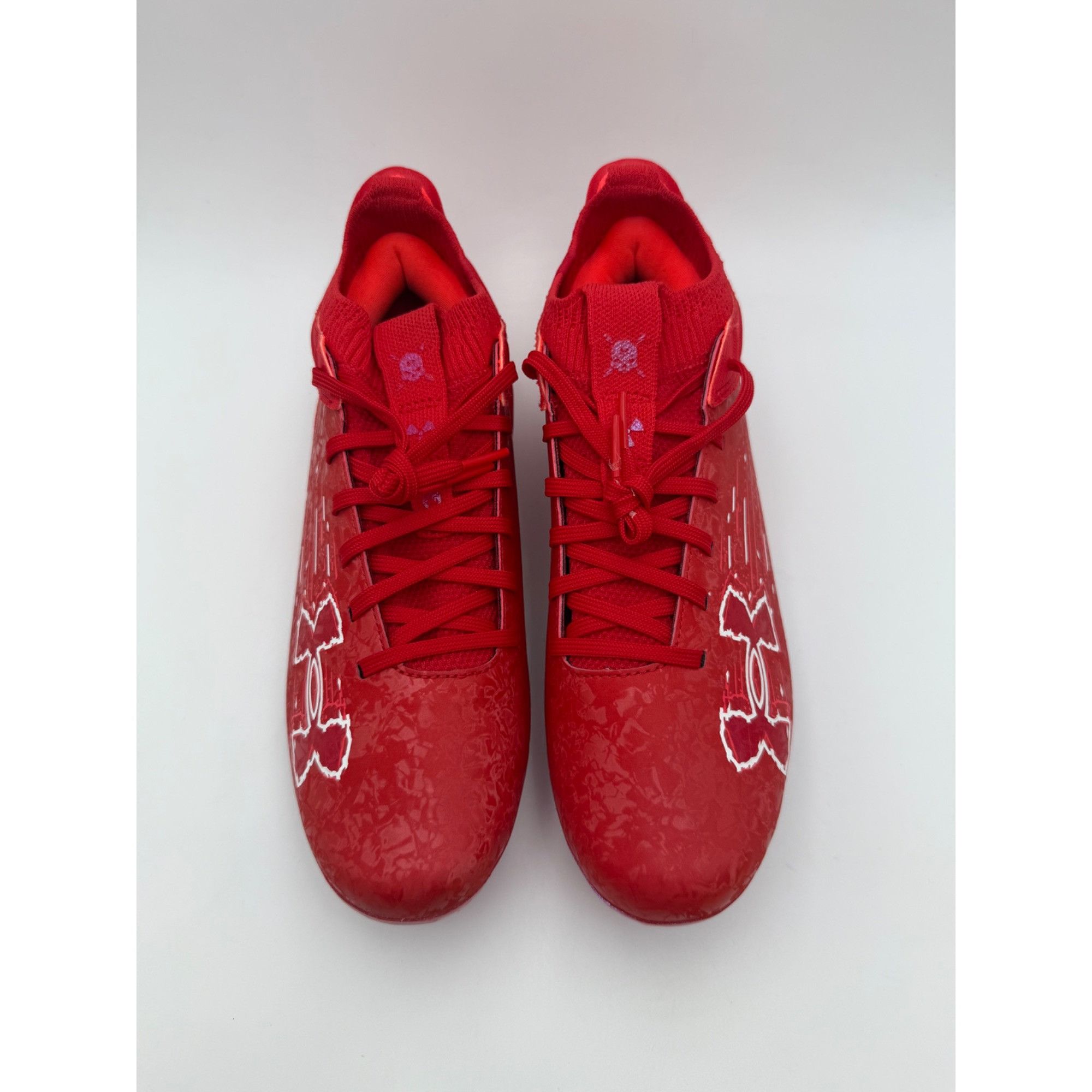 Under Armour Size 8 - Under Armour Men's Blur 2 MC Suede Football Cleats Size US 8 / EU 41 - 2 Thumbnail