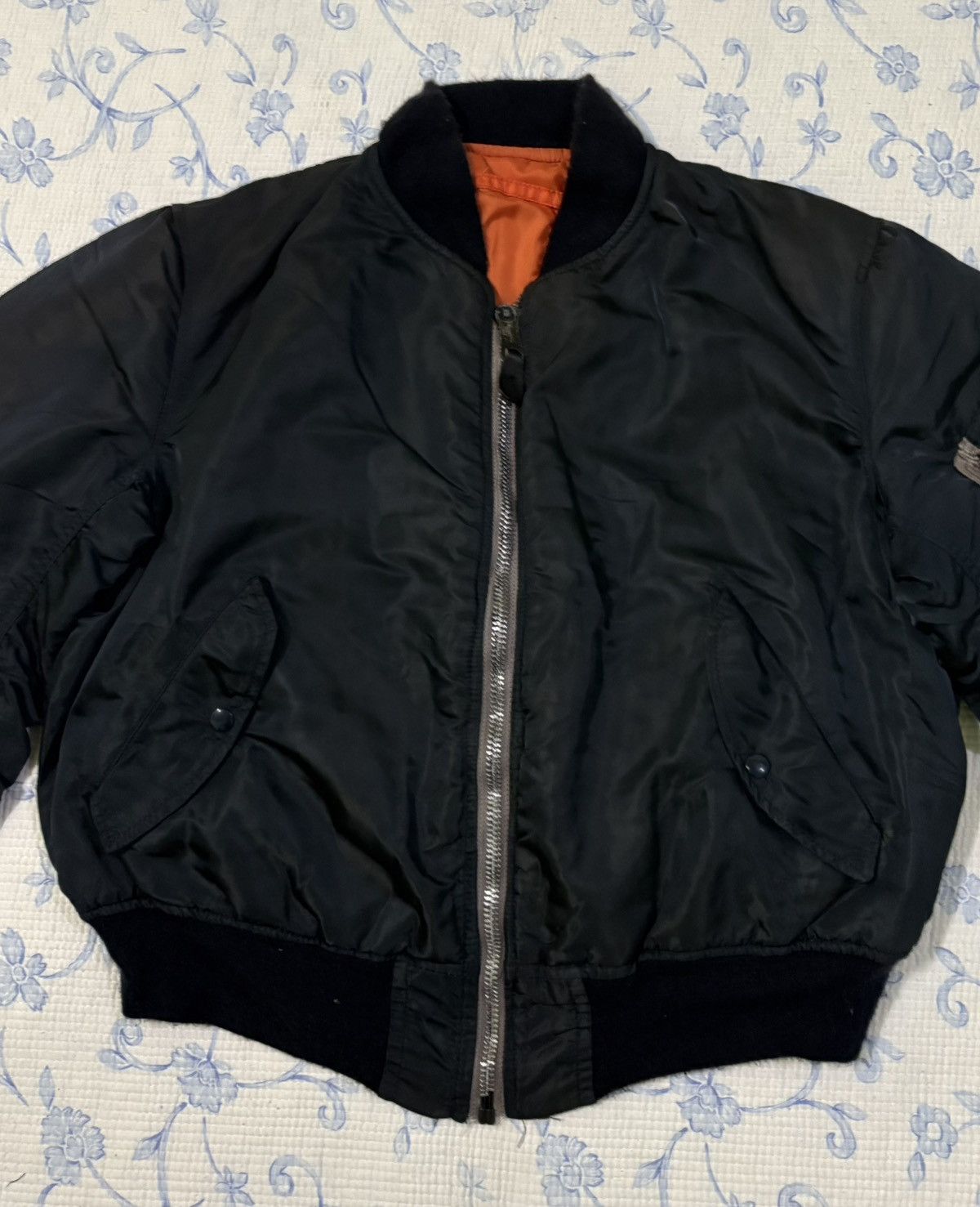 Alpha Industries Alpha Industries Flight Bomber Jacket Size US L / EU 52-54 / 3 - 4 Thumbnail