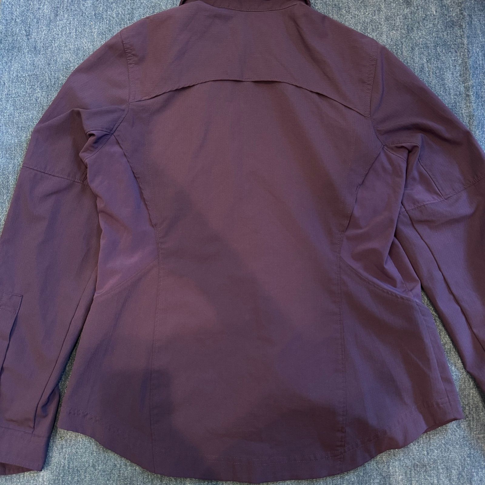 Columbia Columbia Omni Shade Purple Long sleeve Shirt Hiking Size M / US 6-8 / IT 42-44 - 5 Thumbnail