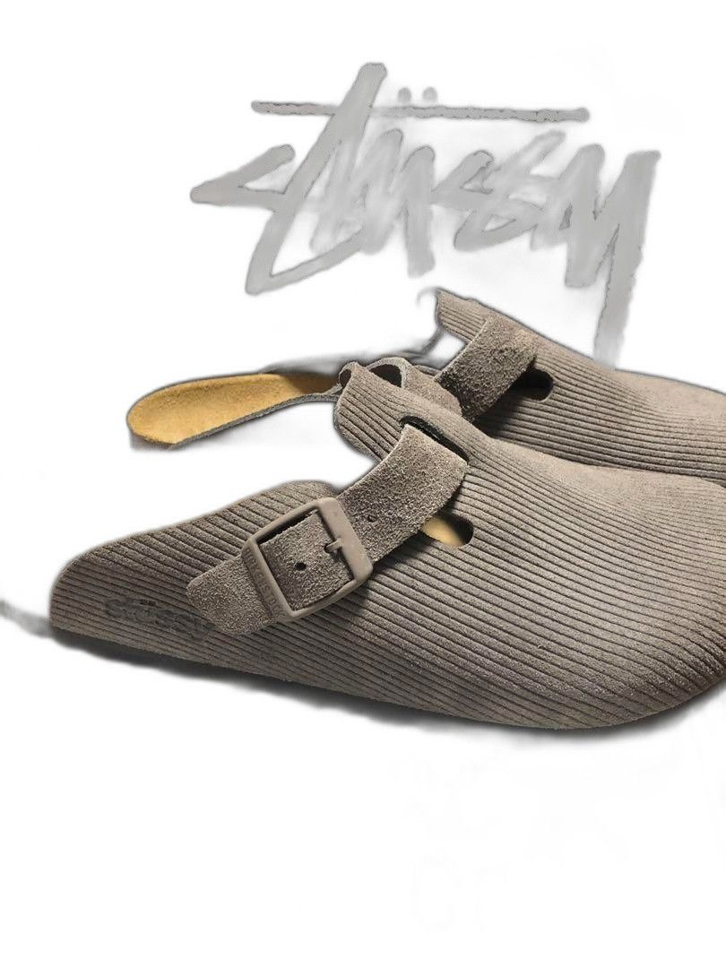 Birkenstock Birkenstock Stussy First Collaboration Size US 7 / EU 40 - 1 Thumbnail
