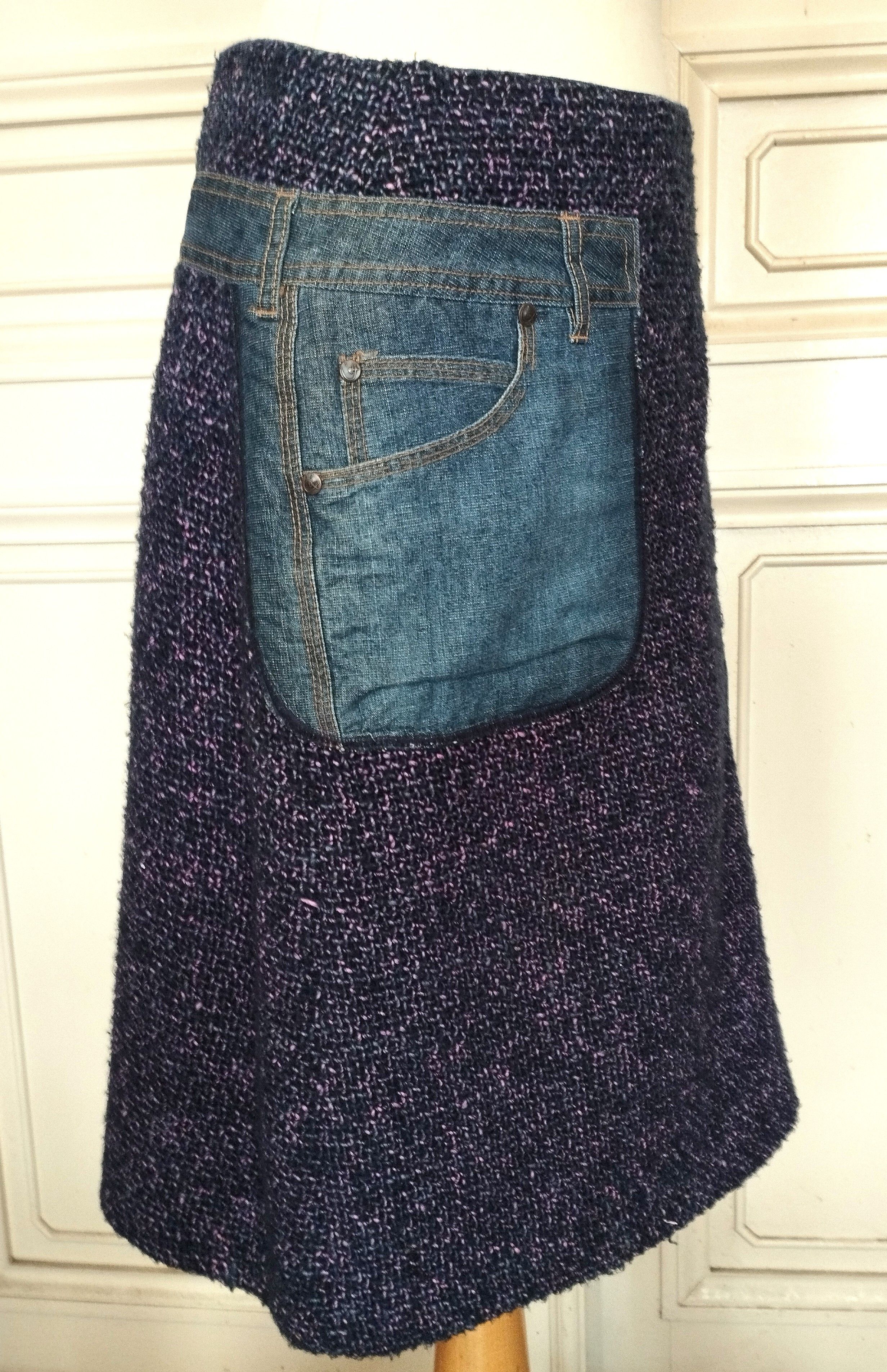 Christian Lacroix Christian Lacroix Jupe Holster Laines T L Size 28" / US 6 / IT 42 - 6 Thumbnail