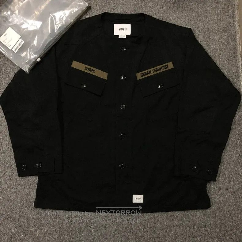 Vintage × Wtaps WTAPS VISUAL UP ARMORED SPEC 201-205 JUNGLE JACKET