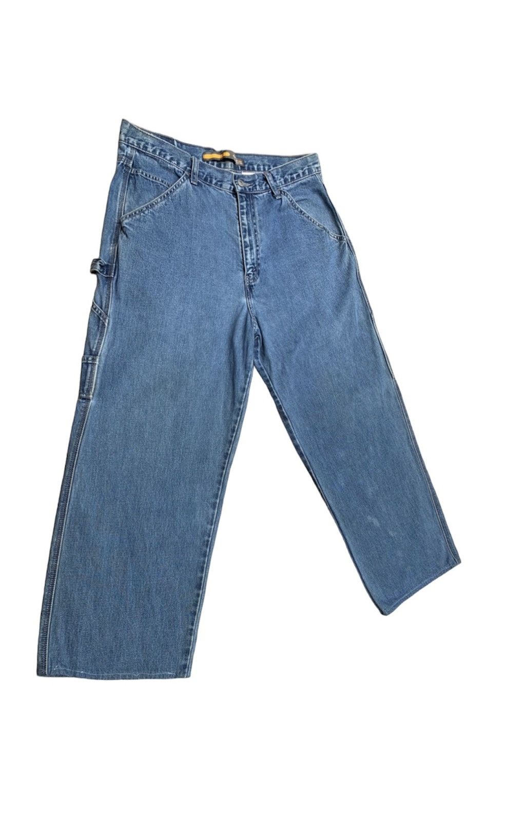Levi's Vintage Levi’s Silvertab Carpenter Fit Denim Pants Size US 34 / EU 50 - 3 Thumbnail
