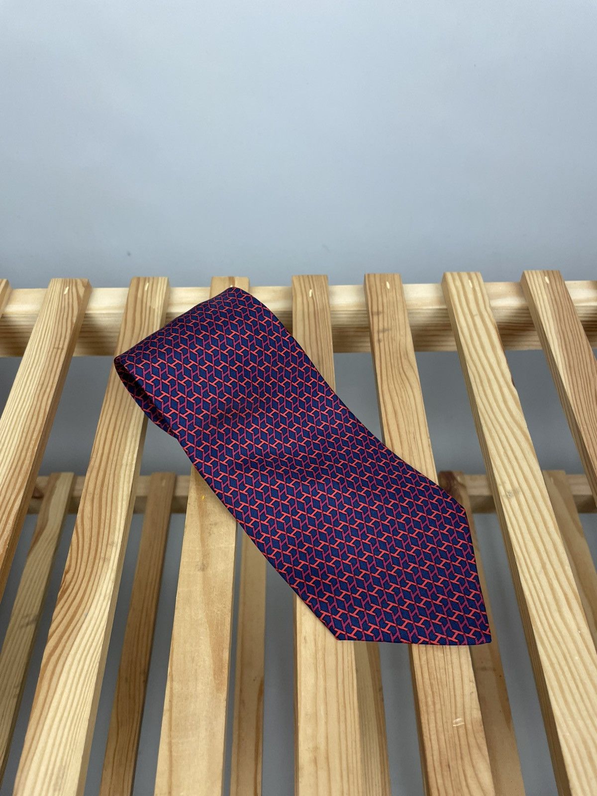 Hermes Hermes luxury silk tie Size ONE SIZE - 1 Thumbnail