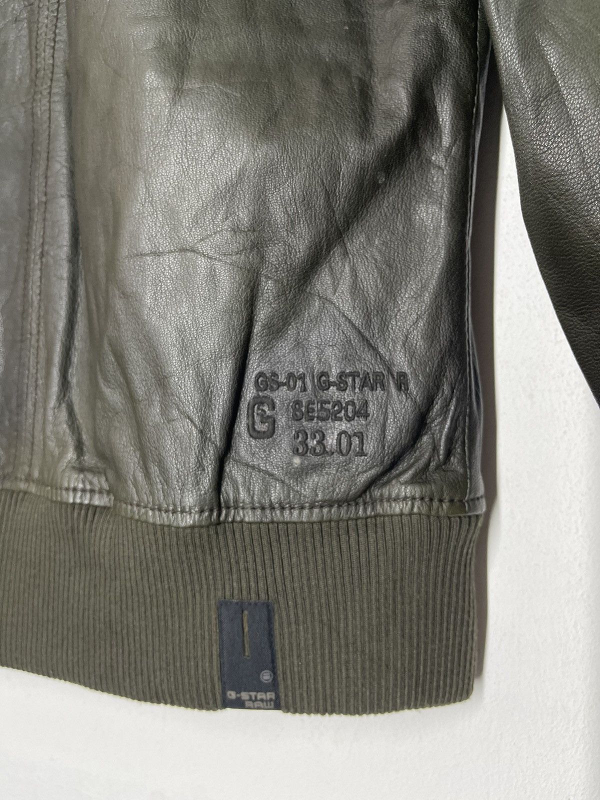 G-Star HYPE G-STAR LEATHER JACKET BONDAGE DESIGN Size US M / EU 48-50 / 2 - 5 Thumbnail