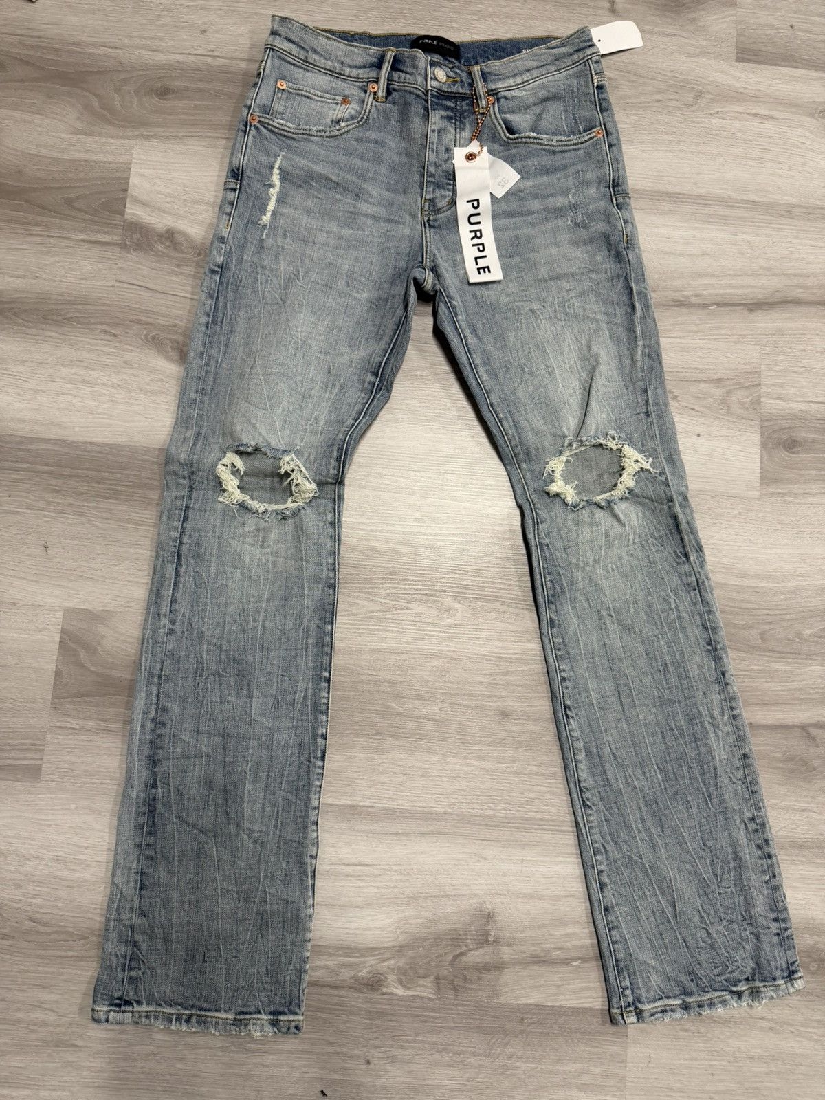 Purple Brand Purple Brand Low Rise Slim Bootcut Jeans Size US 32 / EU 48 - 1 Thumbnail