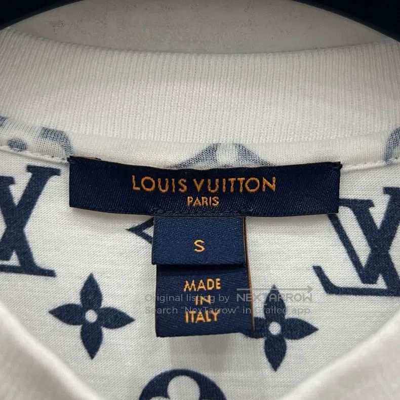 Louis Vuitton Louis Vuitton Old flower full print logo neckline chain sh Size US S / EU 44-46 / 1 - 5 Thumbnail