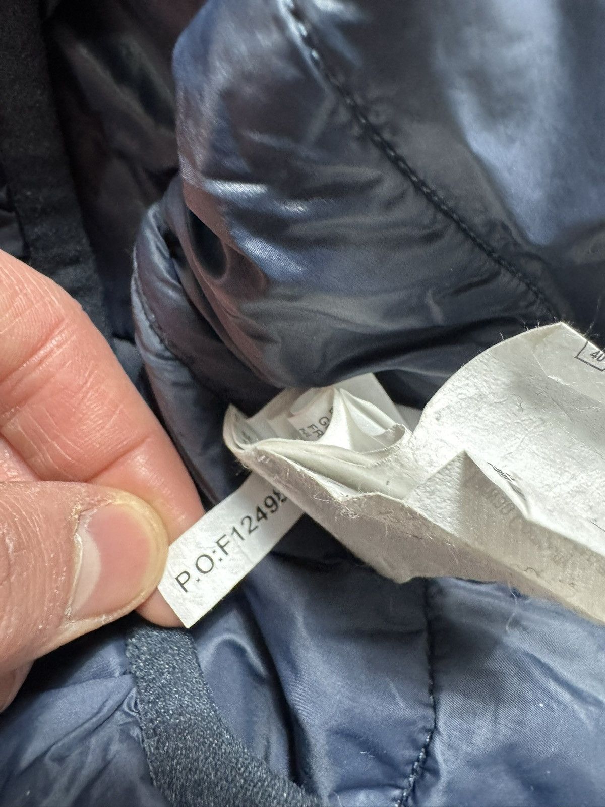 Fjallraven Fjallraven Micro Puffer Outdoor Bomber Jacket Size S Size US S / EU 44-46 / 1 - 8 Thumbnail