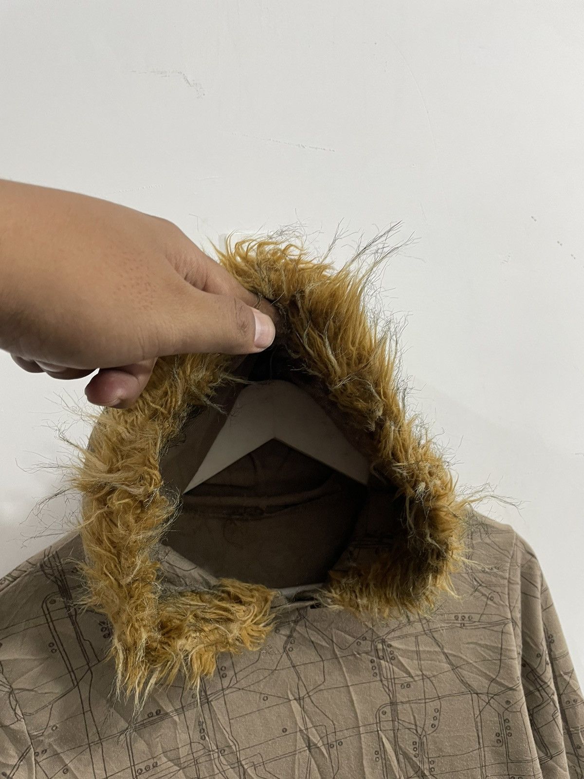 Hysteric Glamour 2000s Japan fur printed hoodie Y2k style Size US XS / EU 42 / 0 - 3 Thumbnail
