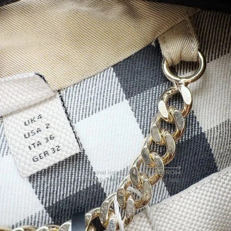 Burberry Burberry Spring Autumn Khaki Women's Trench Coat. Size S / US 4 / IT 40 - 6 Thumbnail