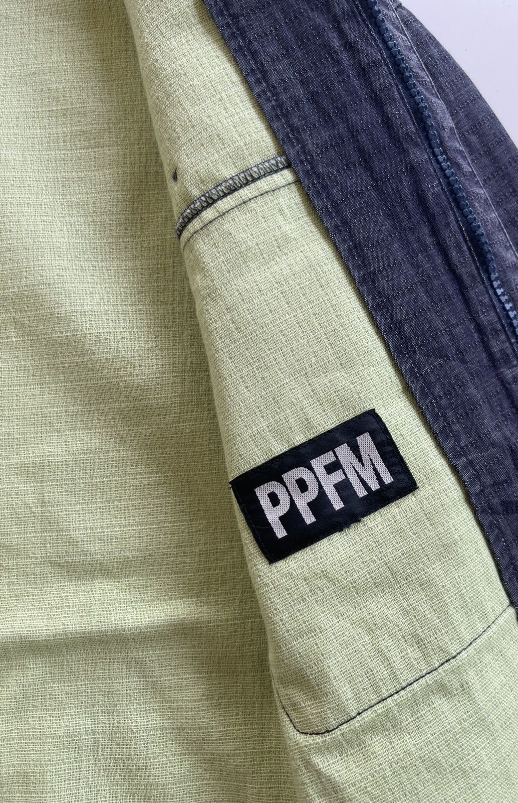 PPFM PPFM Cotton Cropped Blouson Jacket Size US S / EU 44-46 / 1 - 11 Thumbnail