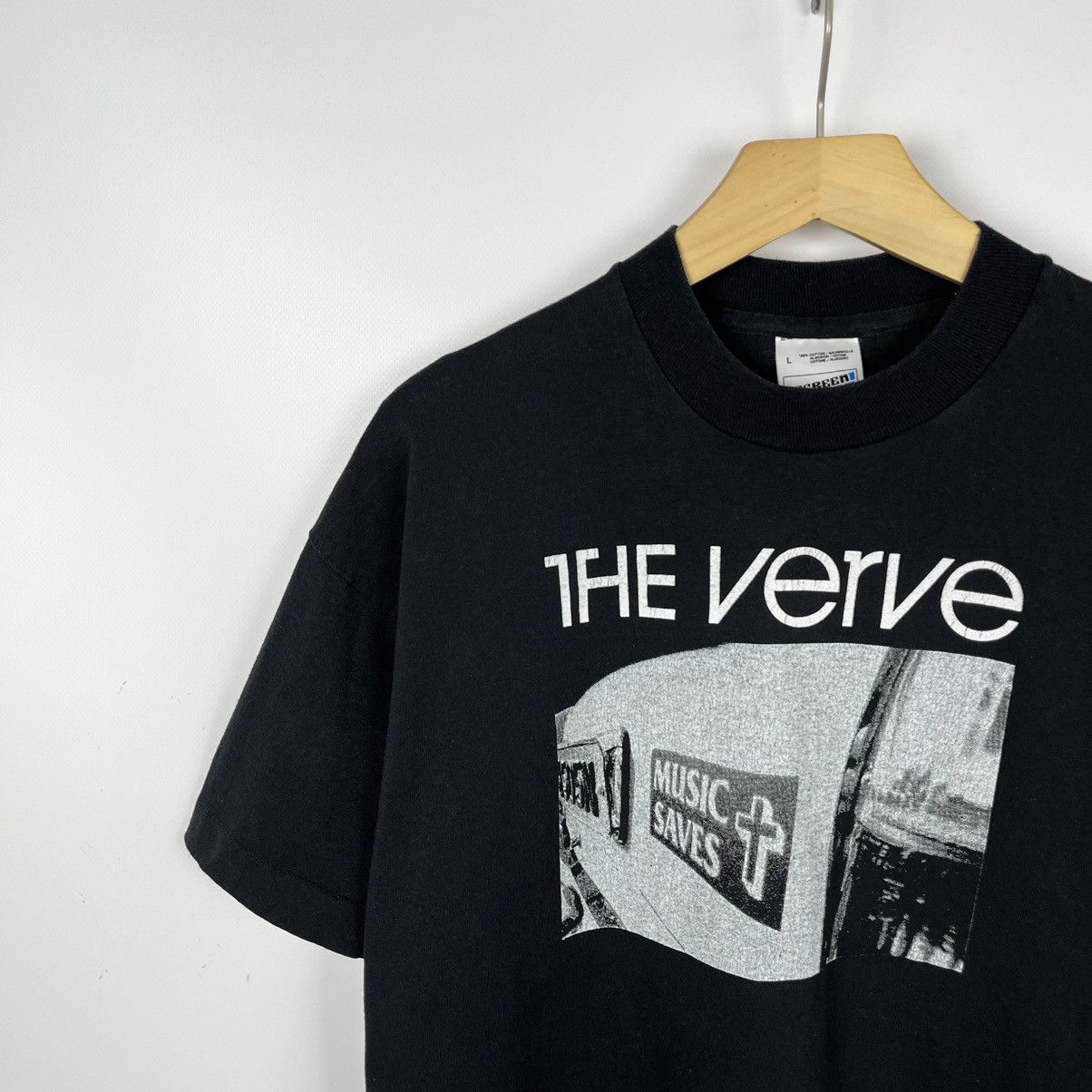 Band Tees Vintage The Verve Music Saves rock band tee 90’s Size US L / EU 52-54 / 3 - 5 Thumbnail
