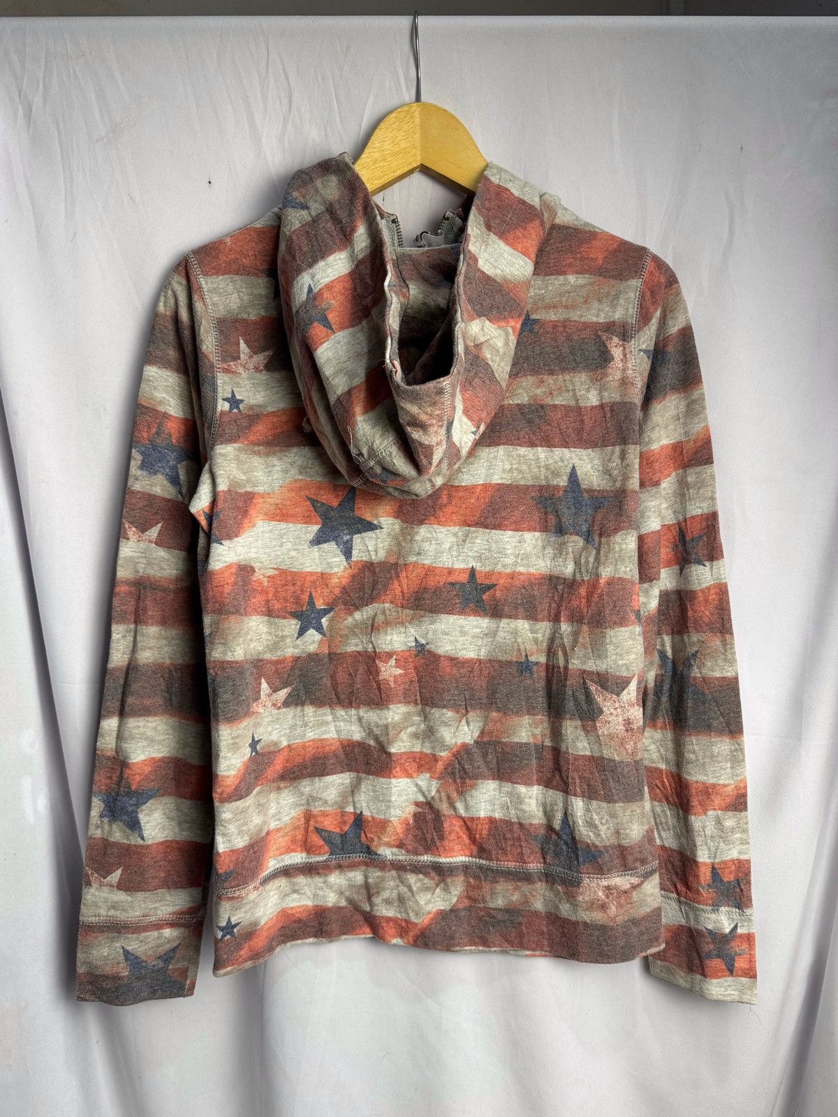 Hysteric Glamour Striped Stars American Ann Christine Hoodie Size US S / EU 44-46 / 1 - 4 Thumbnail
