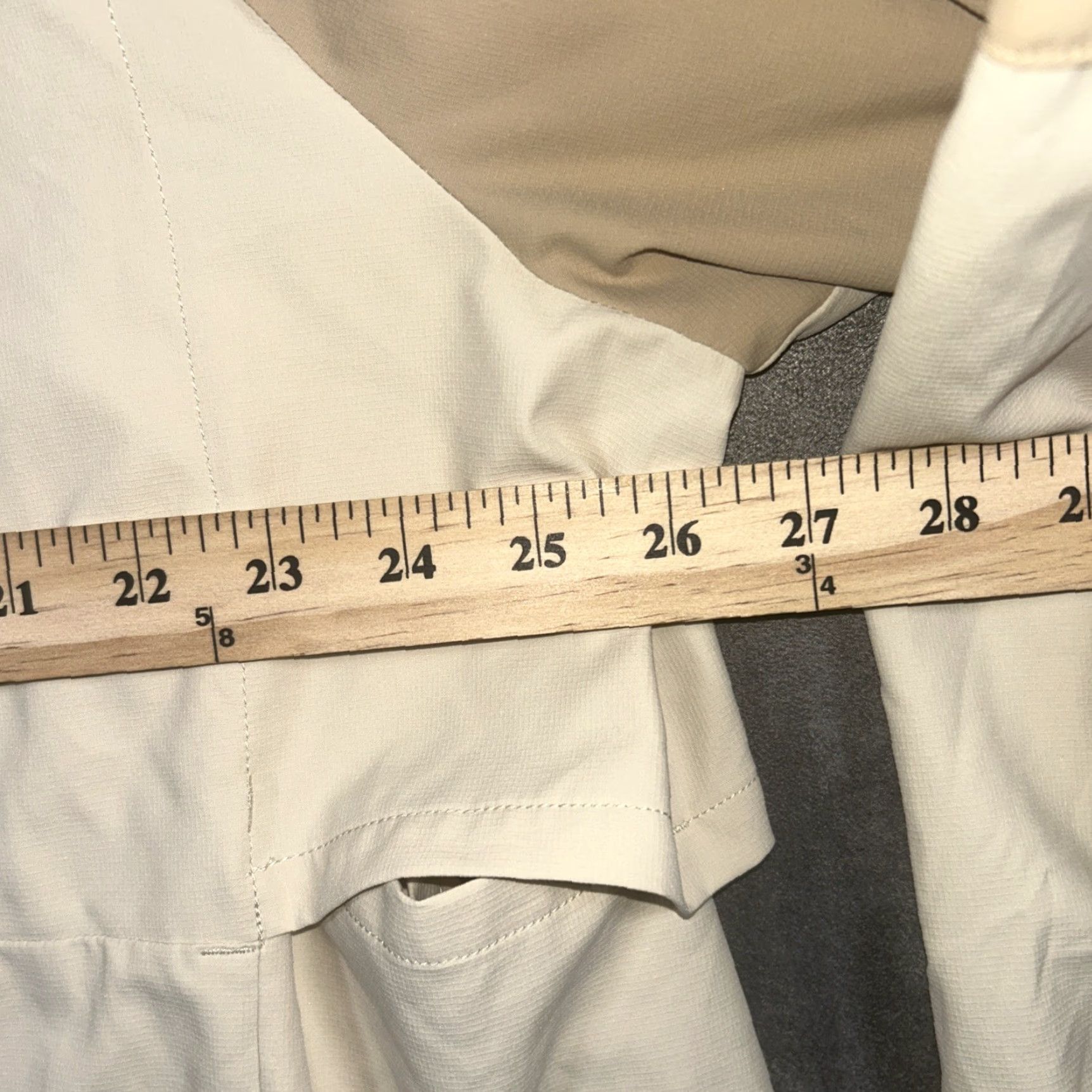 The North Face The North Face Button-Up Mens XXL Ivory Zip Pocket Hiking Button Snap Fishing Shirt Size US M / EU 48-50 / 2 - 6 Thumbnail